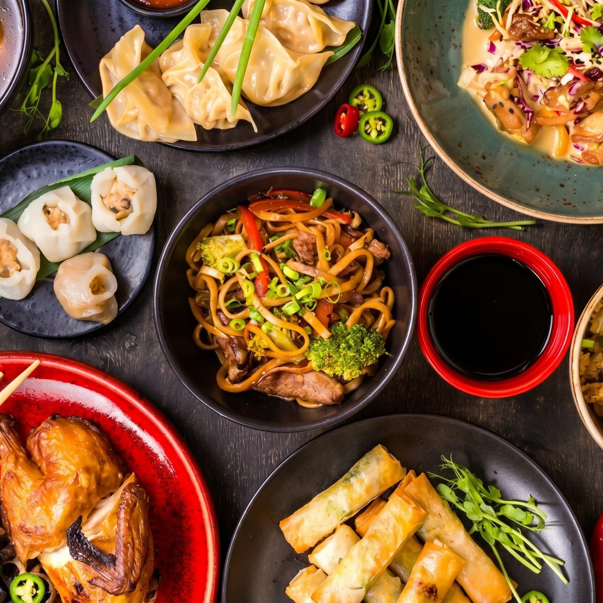 Authentic Flavors. A Community Gathering Place.